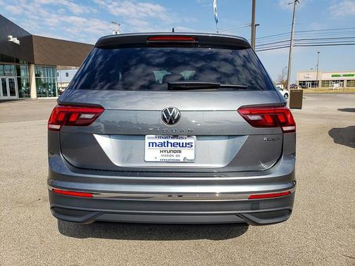 2024 Volkswagen Tiguan 2.0T S 4MOTION