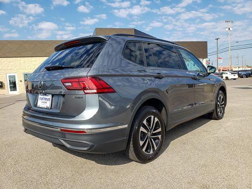 2024 Volkswagen Tiguan 2.0T S 4MOTION