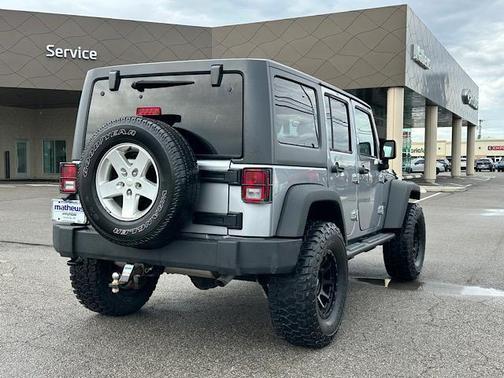 2015 Jeep Wrangler Unlimited Sport