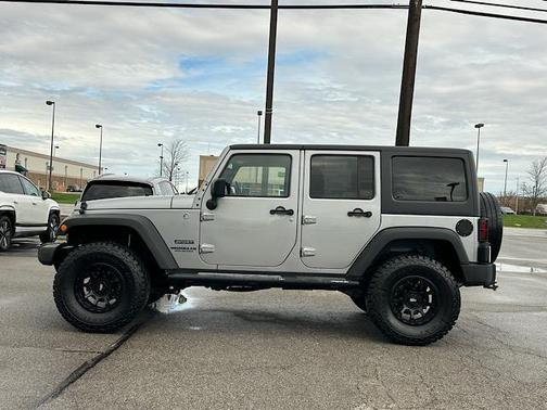 2015 Jeep Wrangler Unlimited Sport
