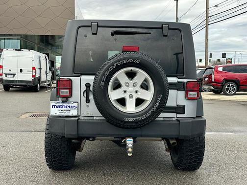 2015 Jeep Wrangler Unlimited Sport
