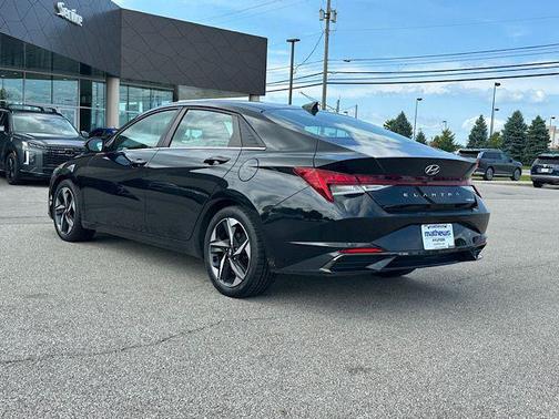 Phantom Black 2021 Hyundai ELANTRA Limited
