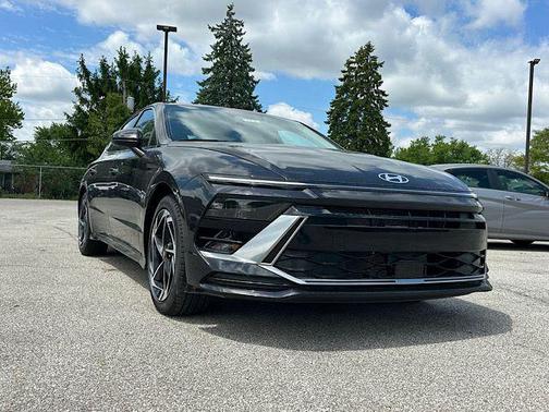 Carbon Blue 2026 Hyundai SONATA SEL