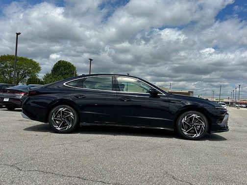 Carbon Blue 2026 Hyundai SONATA SEL