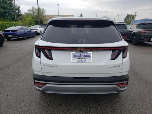 2025 Hyundai TUCSON Hybrid Limited