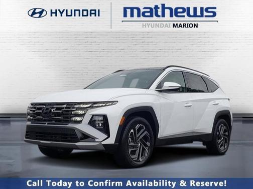 2025 Hyundai TUCSON Hybrid Limited