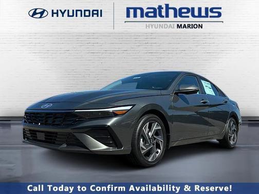 2025 Hyundai ELANTRA HEV Limited