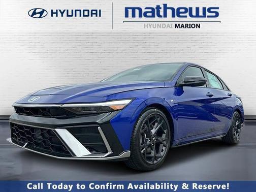 2025 Hyundai ELANTRA N Line