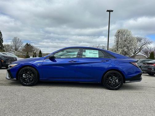 2025 Hyundai ELANTRA N Line