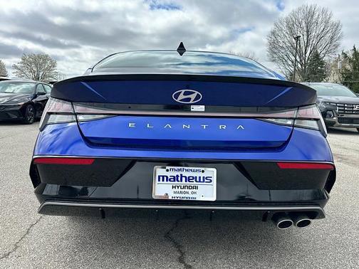 2025 Hyundai ELANTRA N Line