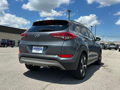Coliseum Gray 2018 Hyundai TUCSON Value
