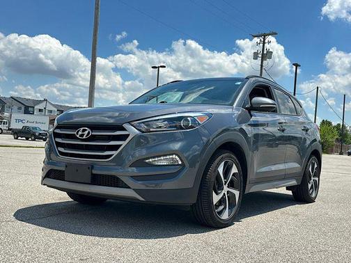 Coliseum Gray 2018 Hyundai TUCSON Value