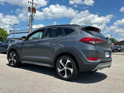 Coliseum Gray 2018 Hyundai TUCSON Value