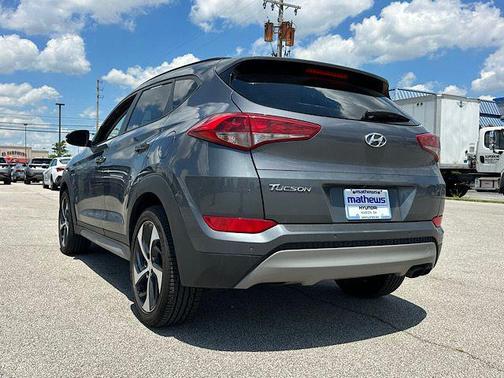 Coliseum Gray 2018 Hyundai TUCSON Value
