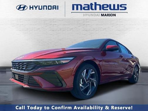2025 Hyundai ELANTRA Limited