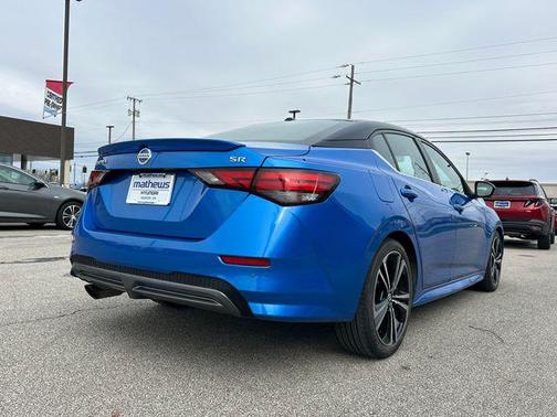 2021 Nissan Sentra SR