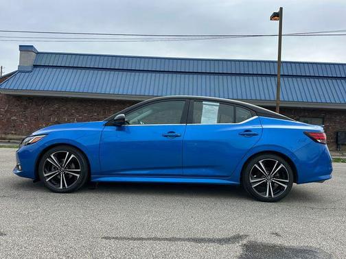 2021 Nissan Sentra SR