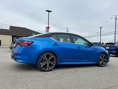 2021 Nissan Sentra SR