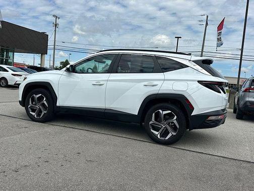 Serenity White Pearl 2023 Hyundai TUCSON SEL
