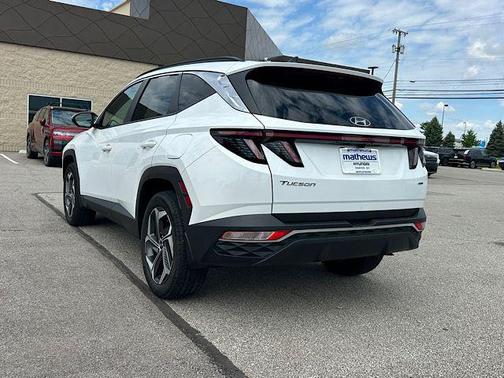 Serenity White Pearl 2023 Hyundai TUCSON SEL
