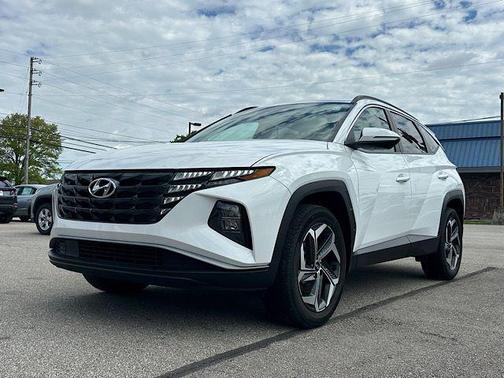 Serenity White Pearl 2023 Hyundai TUCSON SEL