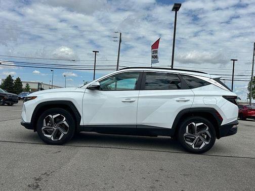 Serenity White Pearl 2023 Hyundai TUCSON SEL