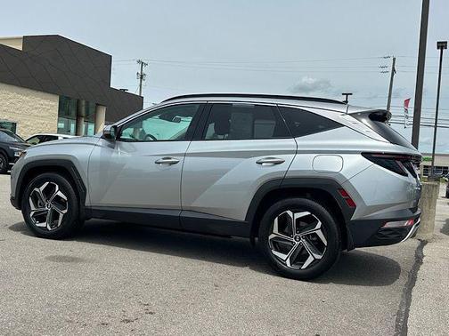 Shimmering Silver 2023 Hyundai TUCSON Limited