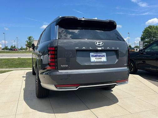 Ecotronic Gray Pearl 2026 Hyundai Palisade Hybrid Calligraphy