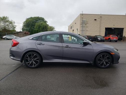 2020 Honda Civic Sport