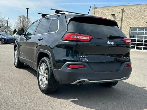 2014 Jeep Cherokee Limited