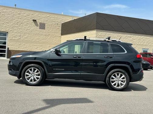 2014 Jeep Cherokee Limited