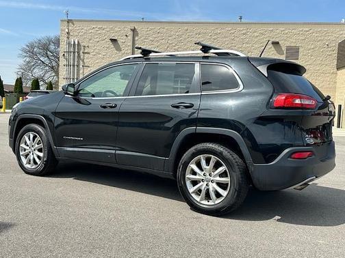 2014 Jeep Cherokee Limited