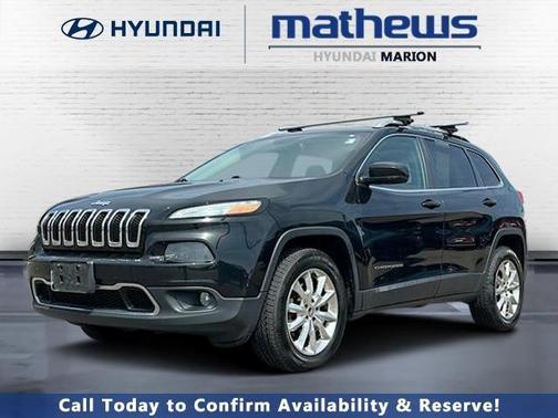 2014 Jeep Cherokee Limited