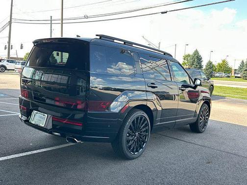 Phantom Black 2026 Hyundai SANTA FE Calligraphy