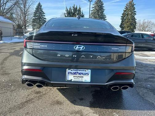 2026 Hyundai SONATA N Line