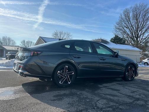 2026 Hyundai SONATA N Line