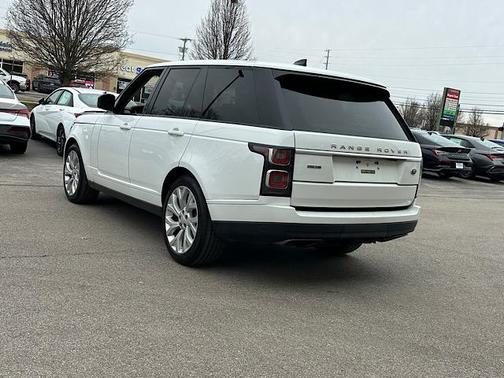 2019 Land Rover Range Rover 3.0L V6 Turbocharged Diesel HSE Td6