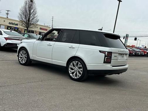 2019 Land Rover Range Rover 3.0L V6 Turbocharged Diesel HSE Td6