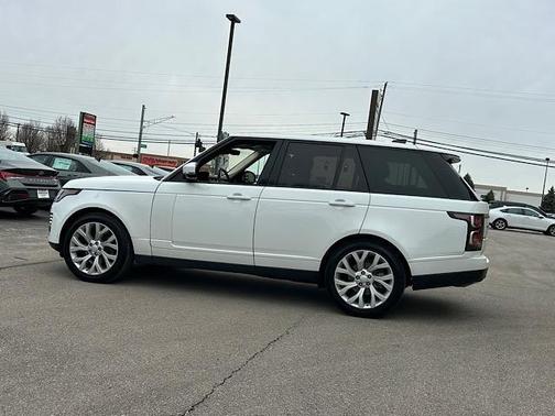 2019 Land Rover Range Rover 3.0L V6 Turbocharged Diesel HSE Td6