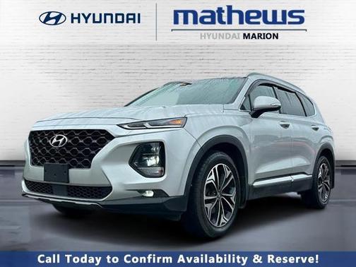 2019 Hyundai SANTA FE Ultimate