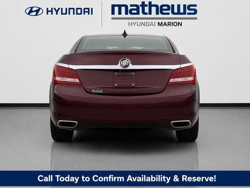 Deep Garnet Metallic 2015 Buick LaCrosse Premium II