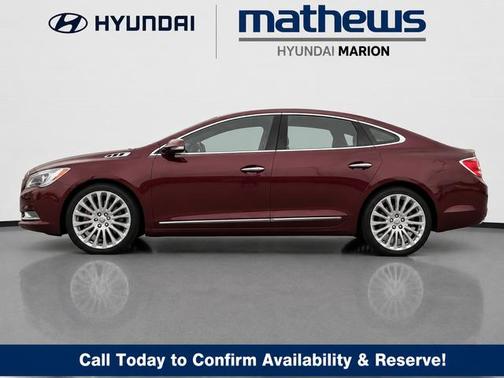 Deep Garnet Metallic 2015 Buick LaCrosse Premium II