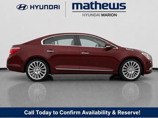 Deep Garnet Metallic 2015 Buick LaCrosse Premium II