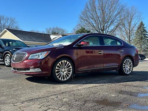 2015 Buick LaCrosse Premium II
