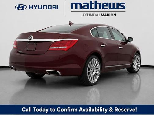 Deep Garnet Metallic 2015 Buick LaCrosse Premium II