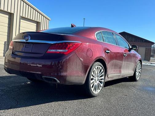 2015 Buick LaCrosse Premium II