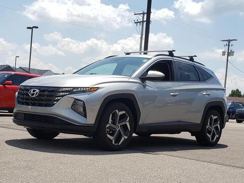 Shimmering Silver 2024 Hyundai TUCSON SEL