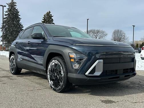 Denim Blue Pearl 2026 Hyundai KONA SEL Sport