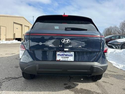 Denim Blue Pearl 2026 Hyundai KONA SEL Sport