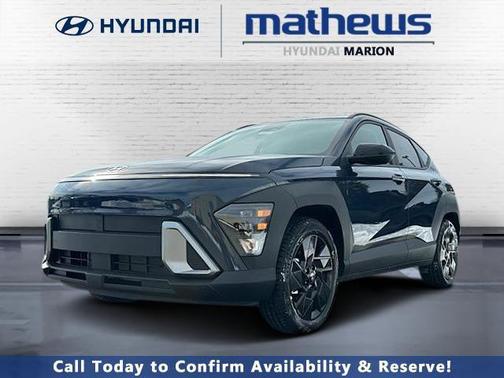 Denim Blue Pearl 2026 Hyundai KONA SEL Sport